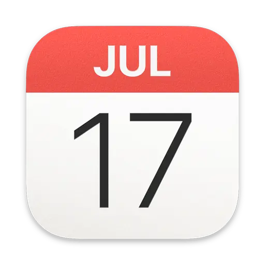 Apple Calendar