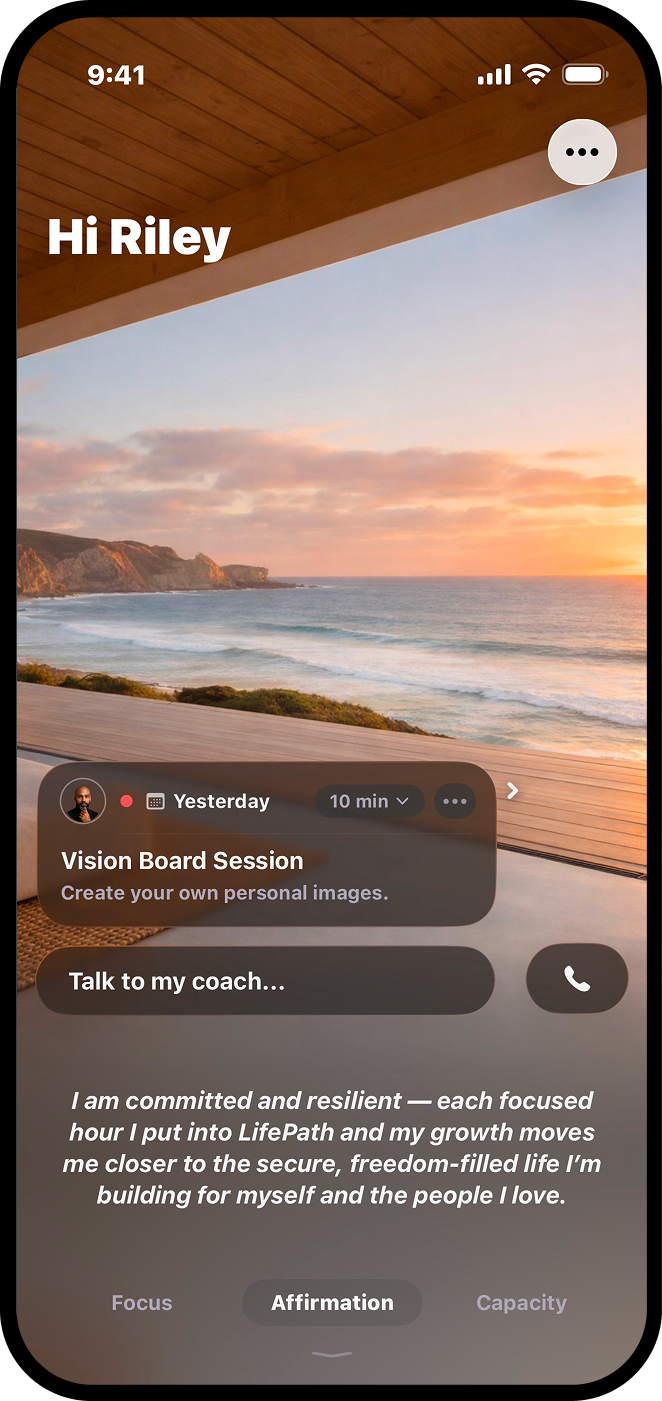 SeeMe App - Affirmation